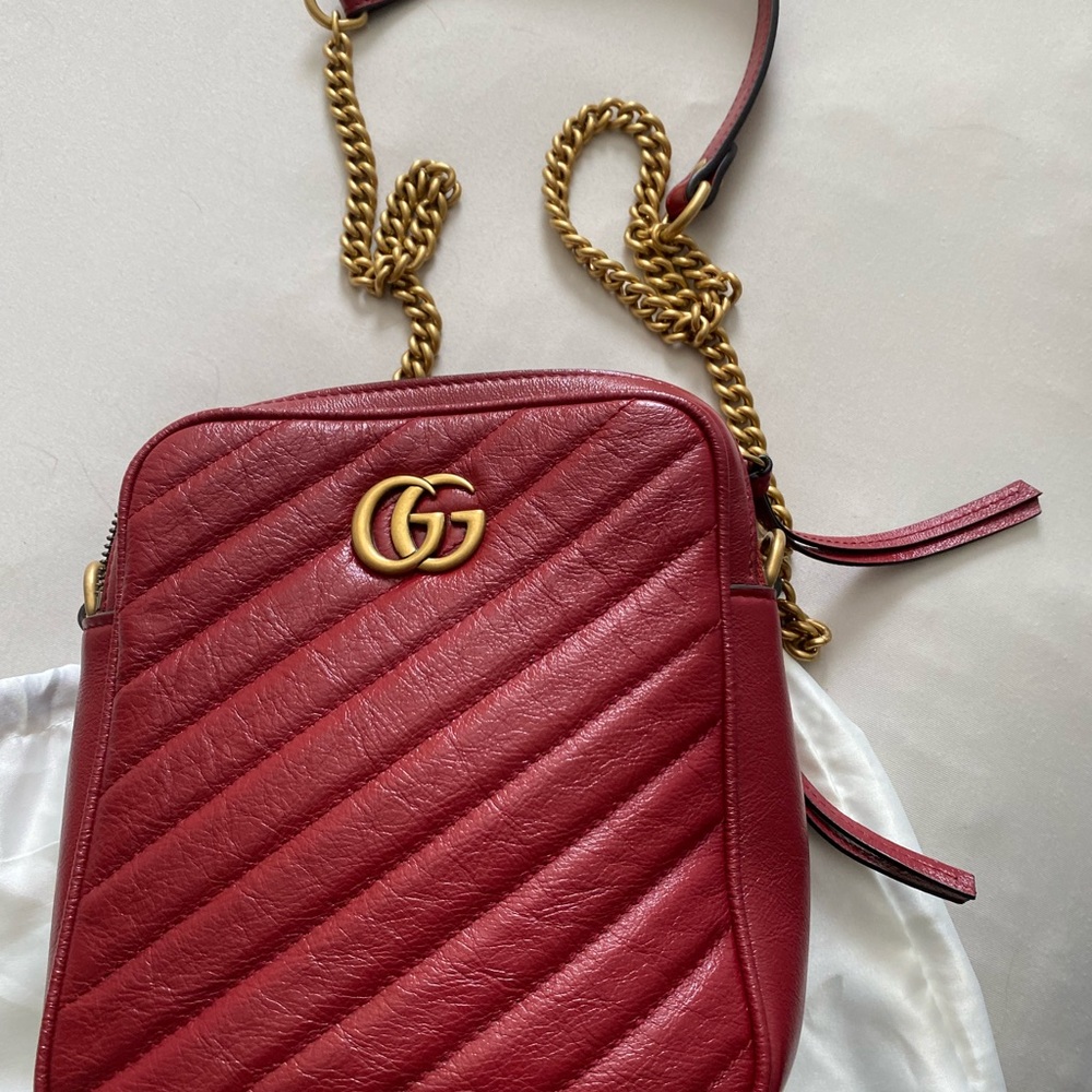 Gucci Marmont Camera Bag